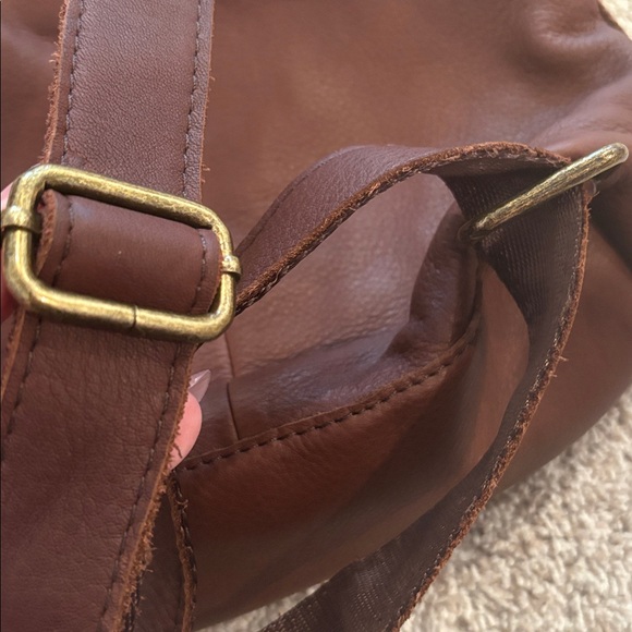 Brown Backpack - Picture 4 of 10